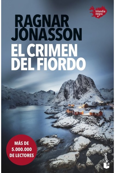 EL CRIMEN DEL FIORDO SERIE ISLANDIA NEGRA 6
