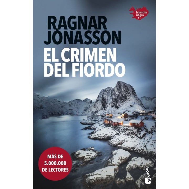 EL CRIMEN DEL FIORDO SERIE ISLANDIA NEGRA 6