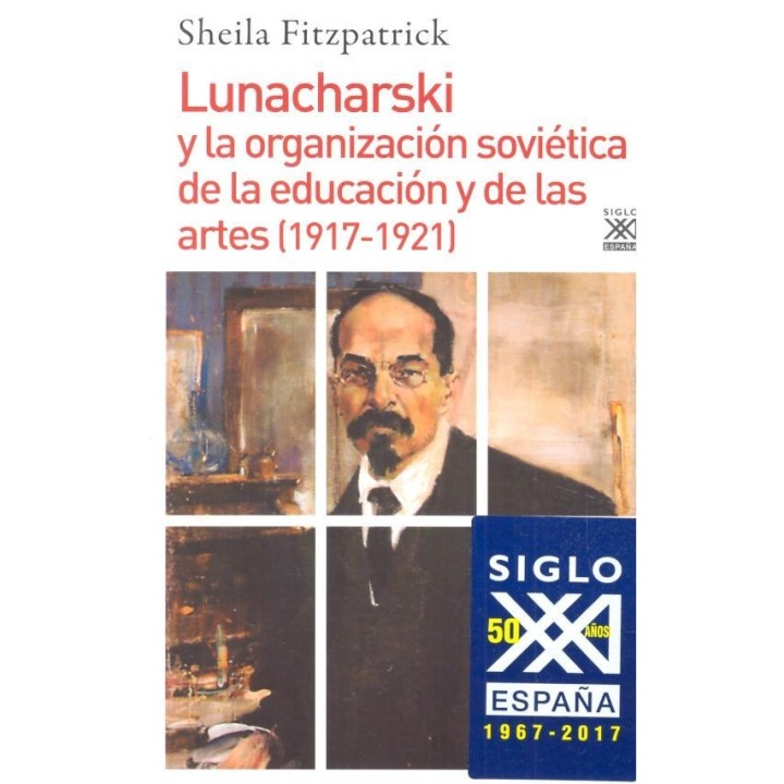 LUNACHARSKI Y LA ORGANIZACION SOVIETICA DE LA EDUCACION Y D