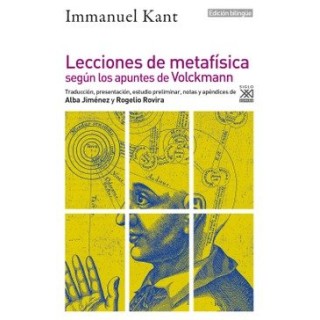 LECCIONES DE METAFISICA DE KANT SEGUN APUNTES DE VOLCKMANN