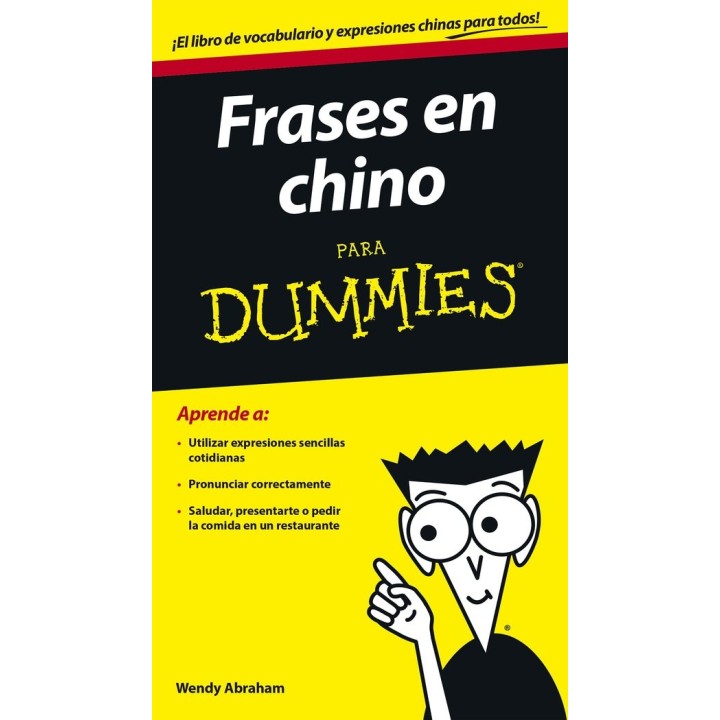 FRASES EN CHINO PARA DUMMIES