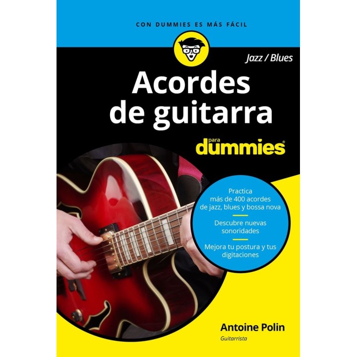 ACORDES DE GUITARRA BLUES/JAZZ PARA DUMMIES
