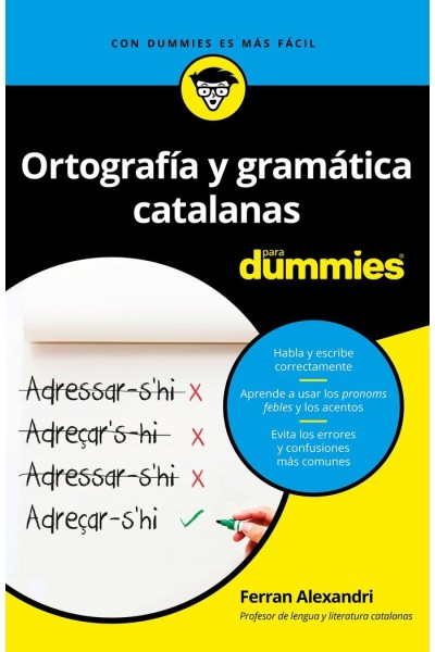 ORTOGRAFIA Y GRAMATICAS CATALANAS PARA DUMMIES
