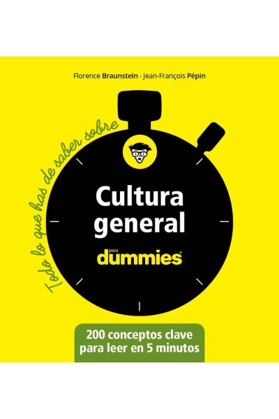 TODO LO QUE HAS DE SABER SOBRE CULTURA GENERAL PARA DUMMIES