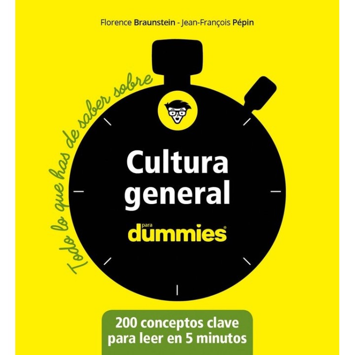 TODO LO QUE HAS DE SABER SOBRE CULTURA GENERAL PARA DUMMIES