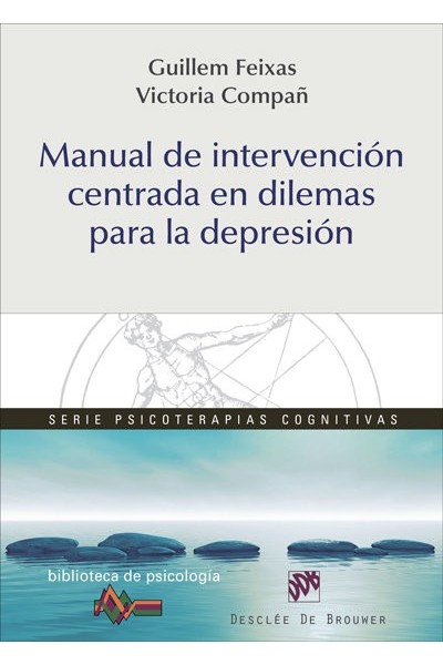 MANUAL DE INTERVENCION CENTRADA EN DILEMAS PARA LA DEPRESIO