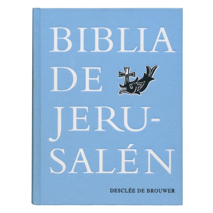 BIBLIA JERUSALEN MANUAL TELA 5ªEDICION