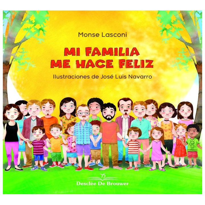 MI FAMILIA ME HACE FELIZ