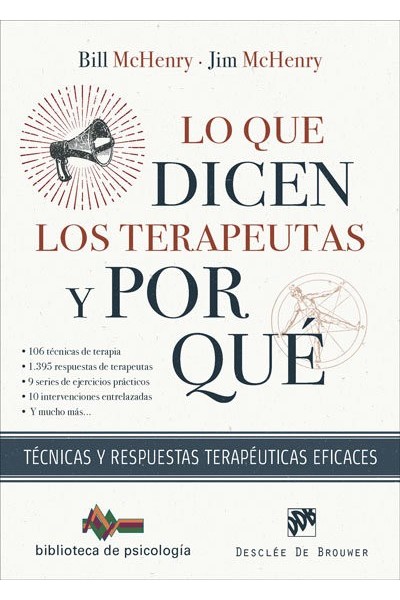 LO QUE DICEN LOS TERAPEUTAS Y POR QUE