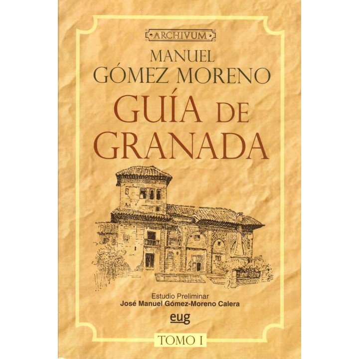 GUIA DE GRANADA (2 TOMOS)