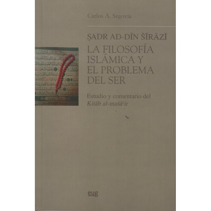 FILOSOFIA ISLAMICA Y EL PROBLEMA DEL SER,LA