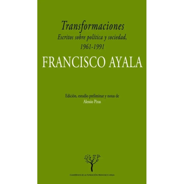 TRANSFORMACIONES ESCRITOS SOBRE POLITICA Y SOCIEDAD EN ESPAÑ