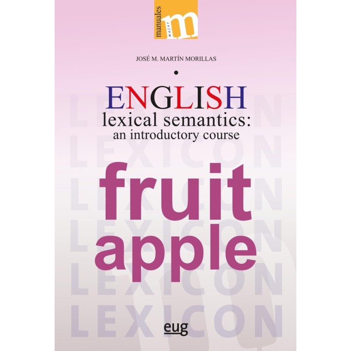 ENGLISH LEXICAL SEMANTICS AN INTRODUCTORY COURSE