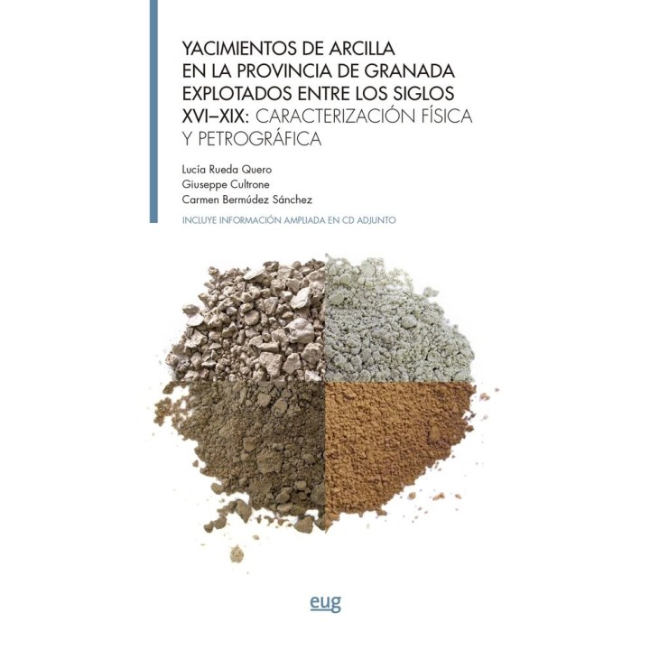 YACIMIENTOS DE ARCILLA EN LA PROVINCIA DE GRANADA EXPLOTADOS