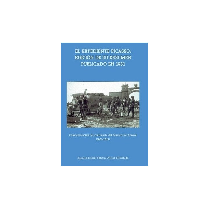 EXPEDIENTE PICASSO EDICION DE SU RESUMEN PUBLICADO EN 1
