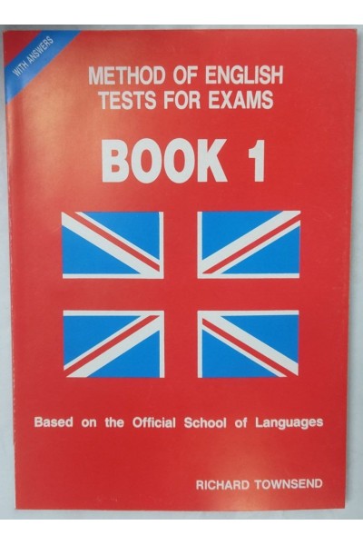 Method of English tests for exams. Book 1