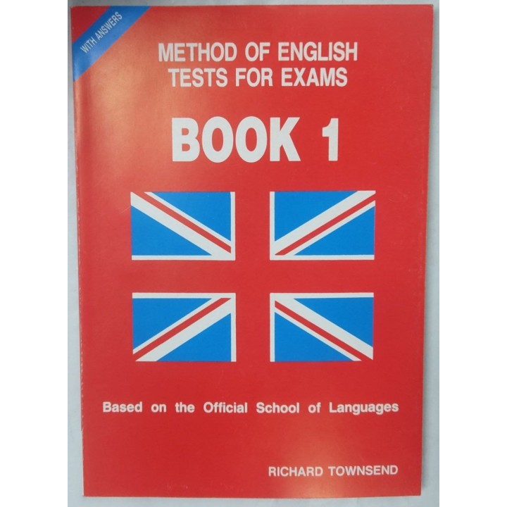 Method of English tests for exams. Book 1