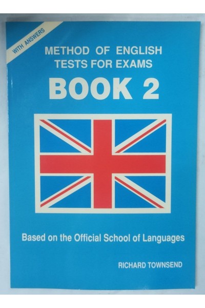 Method of English tests for exams. Book 2