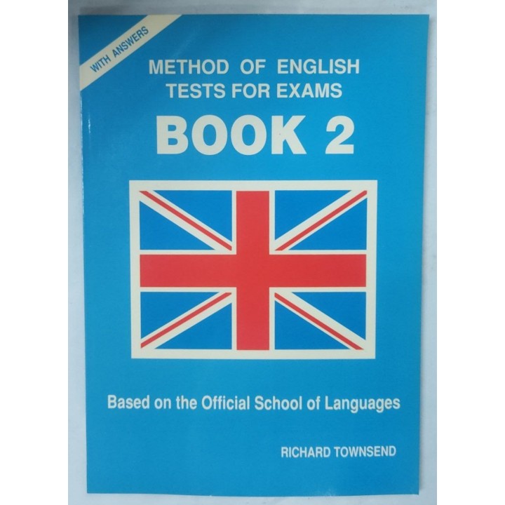 Method of English tests for exams. Book 2