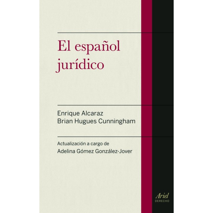 ESPAÑOL JURIDICO,EL