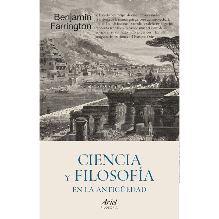 CIENCIA Y FILOSOFIA EN LA ANTIGÜEDAD