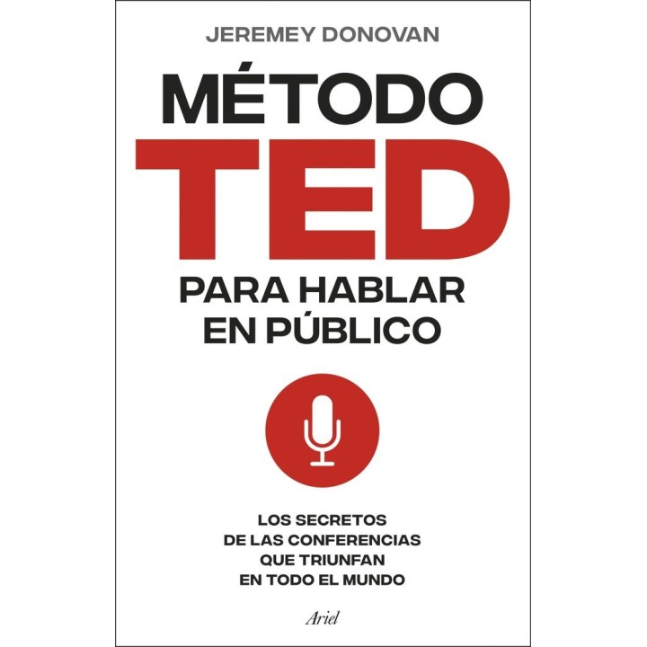 EL METODO TED PARA HABLAR EN PUBLICO
