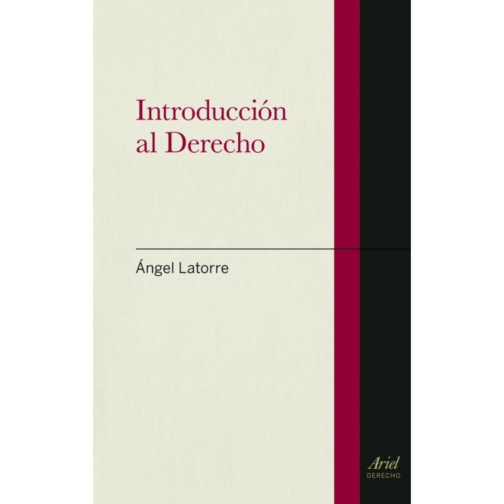 INTRODUCCION AL DERECHO