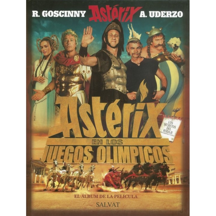 LIBRO PELICULA ASTERIX EN LOS JUEGOS OLIMPICOS