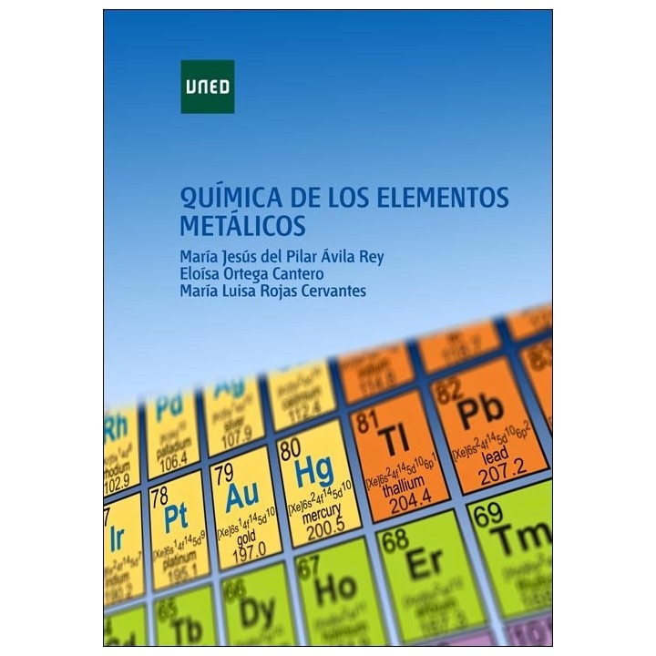 QUIMICA DE LOS ELEMENTOS METALICOS