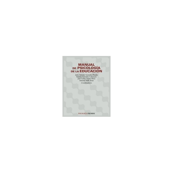 MANUAL DE PSICOLOGIA DE LA EDUCACION