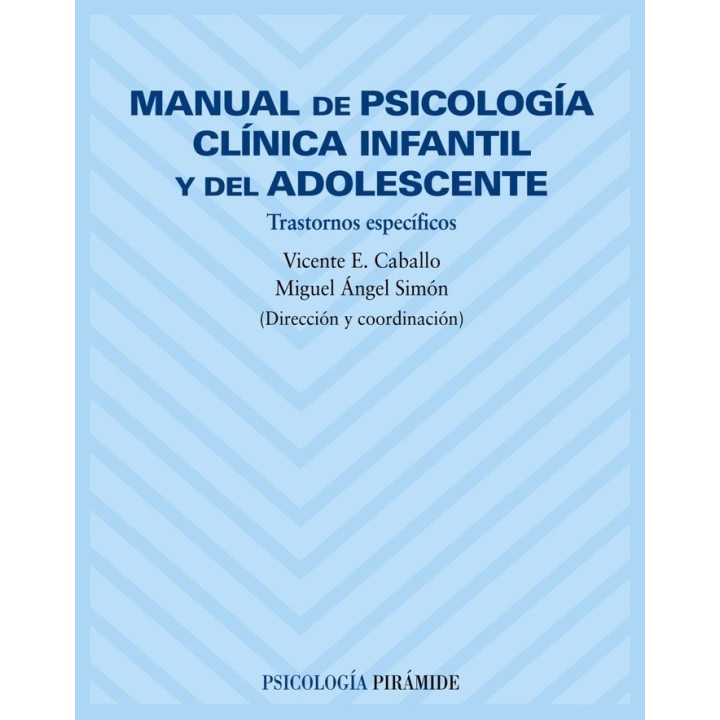 MANUAL PSICOLOGIA CLINICA INFANTIL
