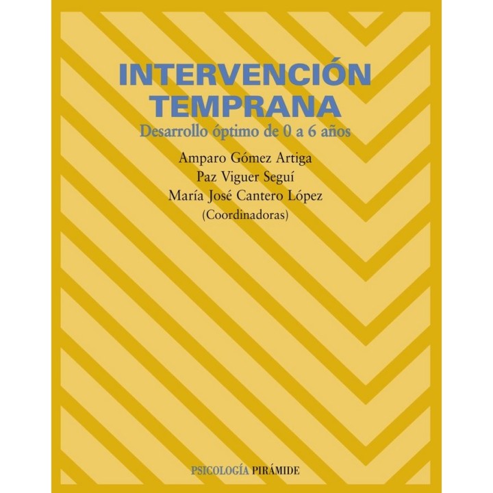 PIRAMIDE INTERVENCION TEMPRANA