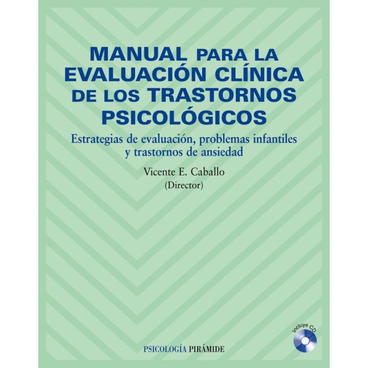 MANUAL EVALUACION CLINICA TRAST.PSICOL.ESTRATEG.EVALUACION