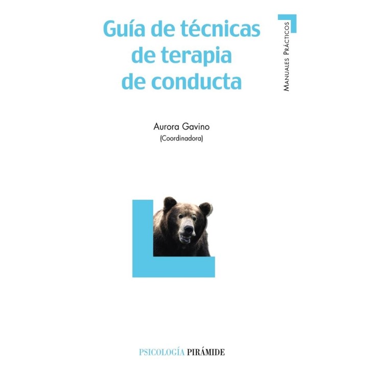 GUIA TECNICAS TERAPIA DE CONDUCTA