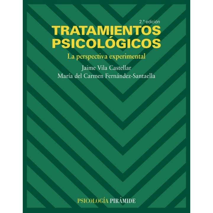 TRATAMIENTOS PSICOLOGICOS 2ªED