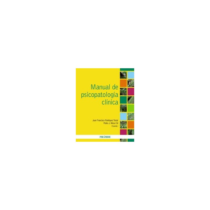 MANUAL DE PSICOPATOLOGIA CLINICA