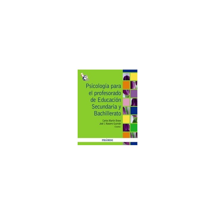 PSICOLOGIA PARA EL PROFESORADO DE EDUCACION SECUNDARIA Y BAC