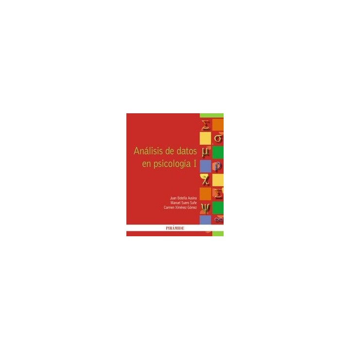 ANALISIS DE DATOS EN PSICOLOGIA I