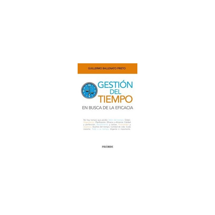 GESTION DEL TIEMPO EN BUSCA DE LA EFICACIA NE