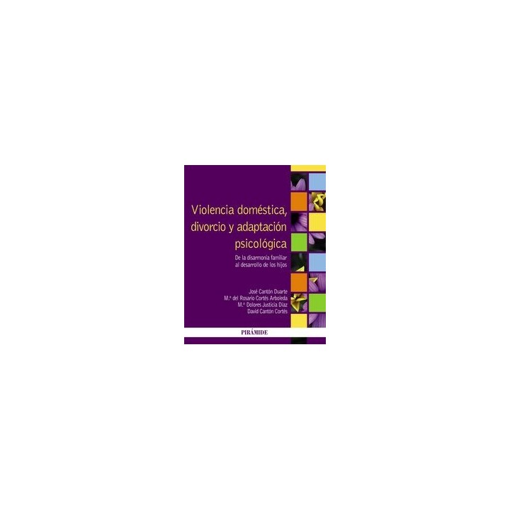 VIOLENCIA DOMESTICA DIVORCIO Y ADAPTACION PSICOLOGICA