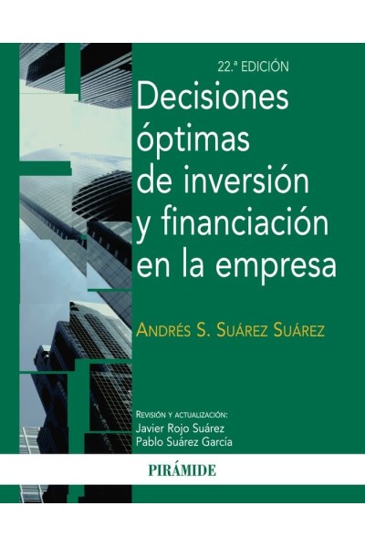 DECISIONES OPTIMAS DE INVERSION Y FINANCIACION EN EMPRESA