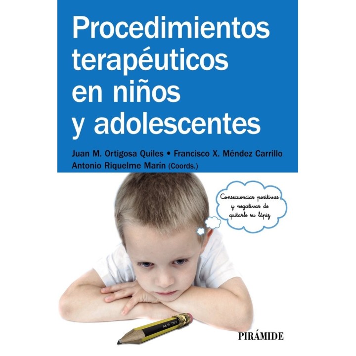 PROCEDIMIENTOS TERAPEUTICOS EN NIÑOS Y ADOLESCENTES