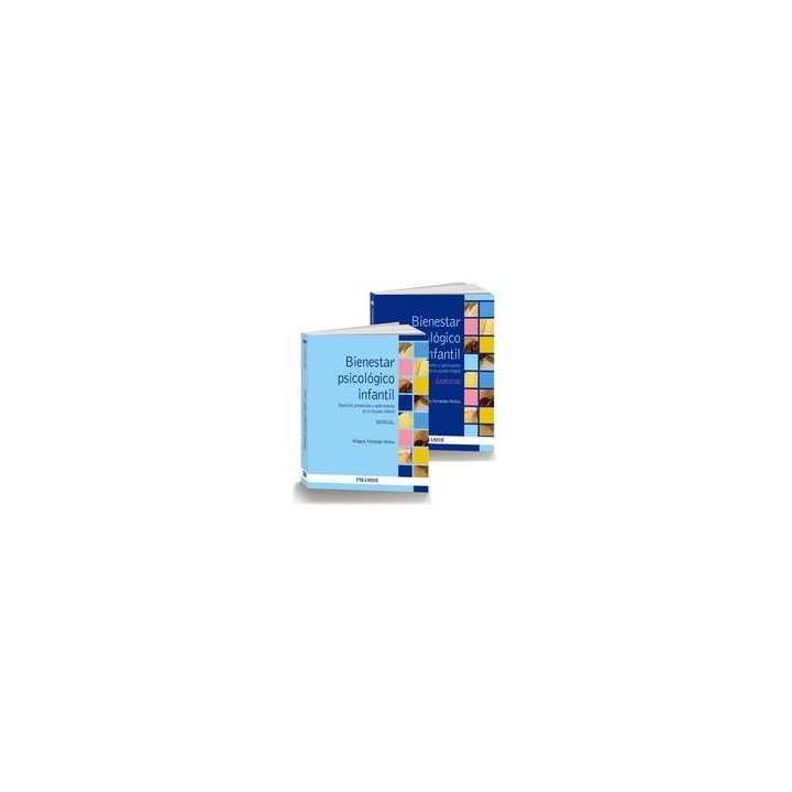 PSICOLOGIA DEL BIENESTAR INFANTIL PACK