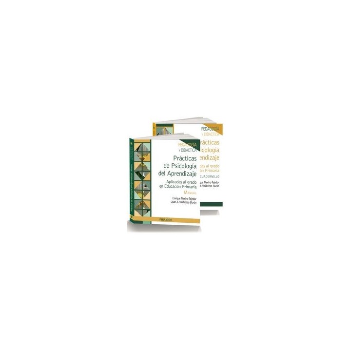 PACK-PRACTICAS DE PSICOLOGIA DEL APRENDIZAJE