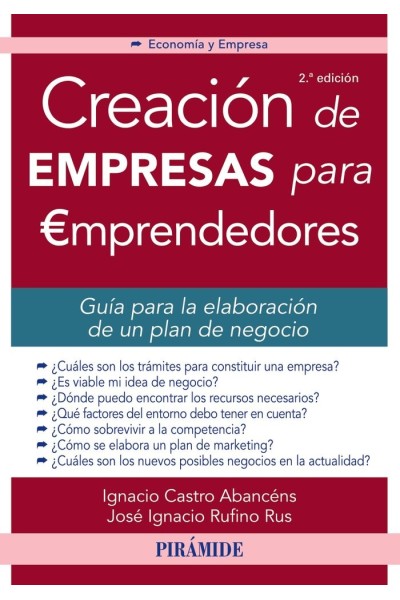 CREACION DE EMPRESAS PARA EMPRENDEDORES