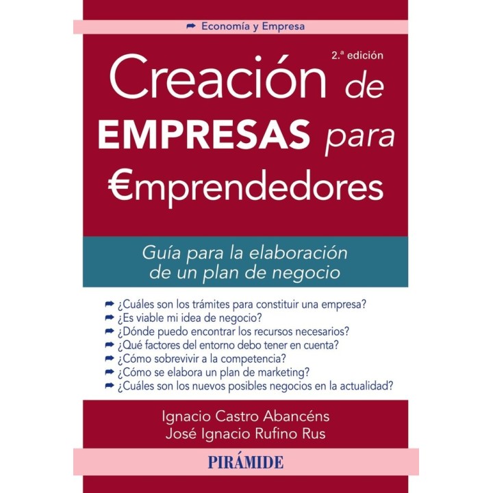CREACION DE EMPRESAS PARA EMPRENDEDORES