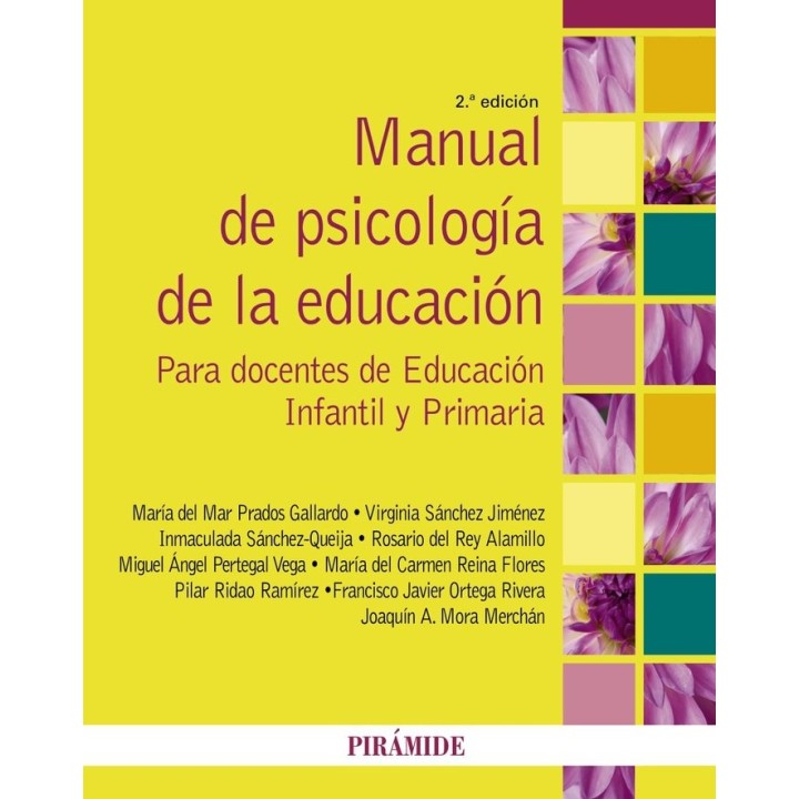 MANUAL DE PSICOLOGIA DE LA EDUCACION