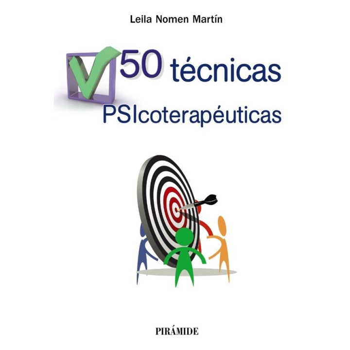 50 TECNICAS PSICOTERAPEUTICAS