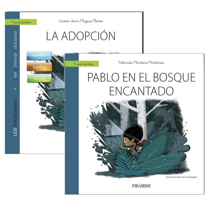 GUIA: LA ADOPCION + CUENTO: EL BOSQUE ENCANTADO