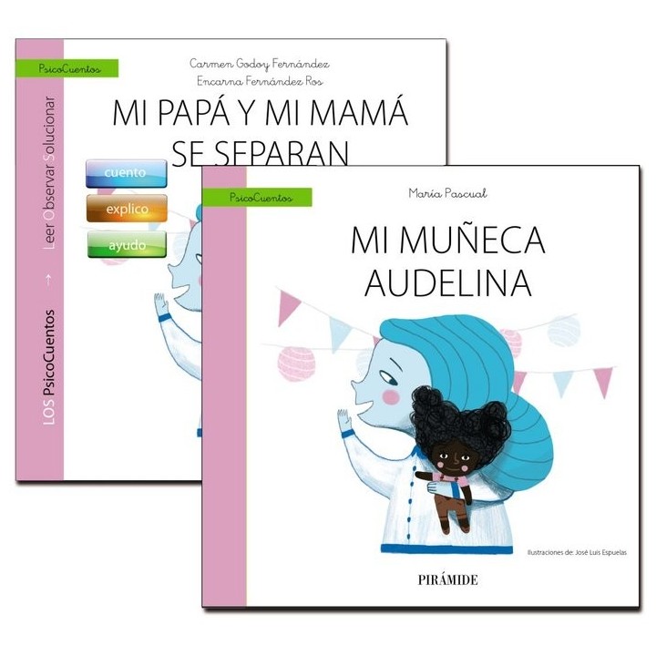 GUIA MI PAPA Y MI MAMA SE SEPARAN+CUENTO MI MUÑECA AUDE
